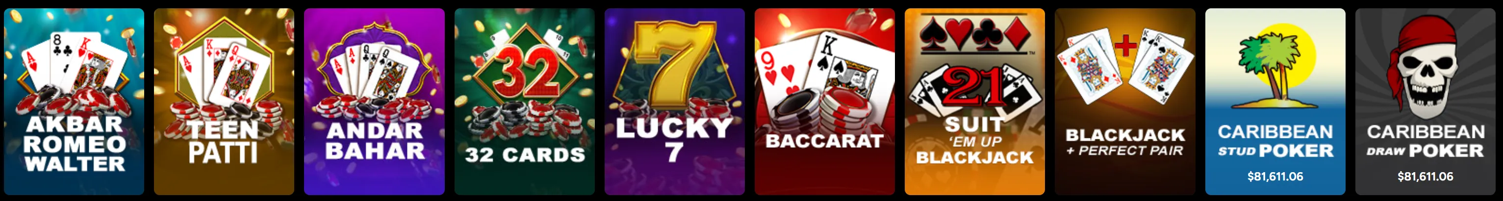 Table Games