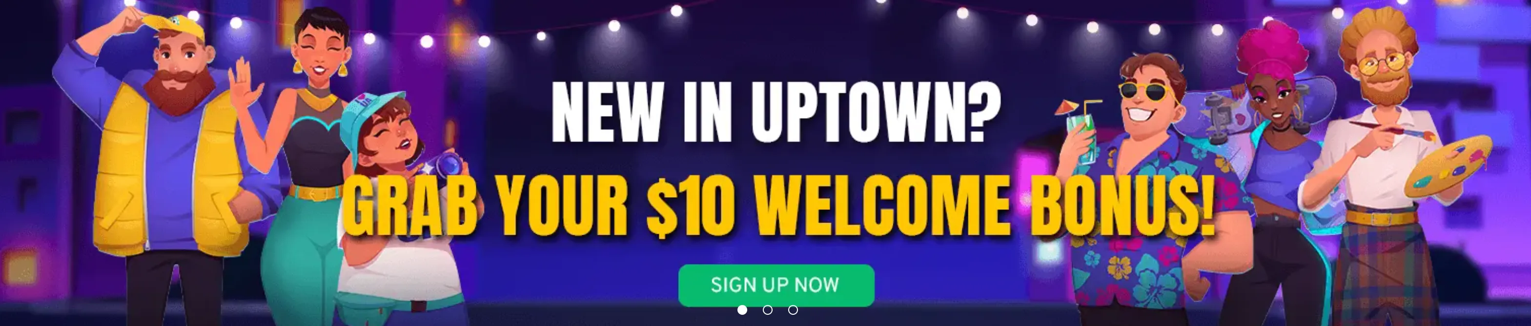 Welcome Bonus